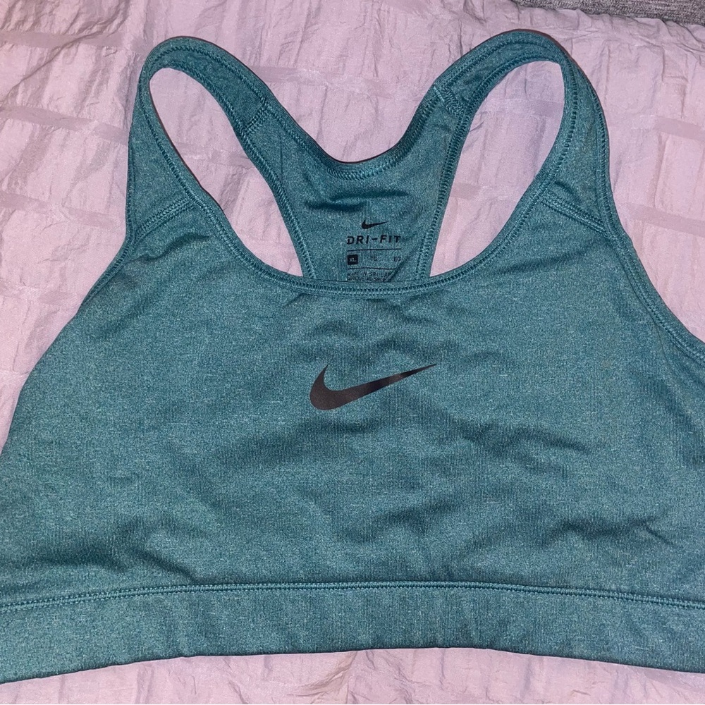 Nike Women's Blue Sports Bra